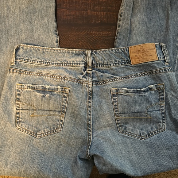 Vintage American Eagle Artist Jeans-12 long - Picture 2 of 3